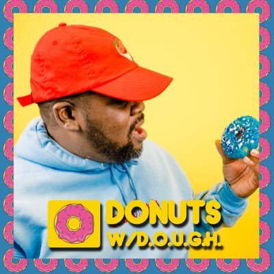 The Donuts With D.O.U.G.H. Podcast. Tap in as I dive into the stories of creatives who work behind the scene in entertainment all while splitting a half a dozen