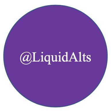 LiquidAlts's profile picture. Long-Short Equity, Global Macro, Commodities, Market Neutral, Merger Arbitrage, Convertible Arbitrage, Gold, Bitcoin, Real Estate, Private Equity and more.