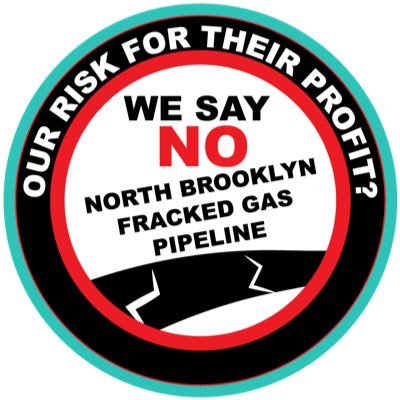 We oppose fossil fuel expansion in North Brooklyn. And we refuse to pay for it.