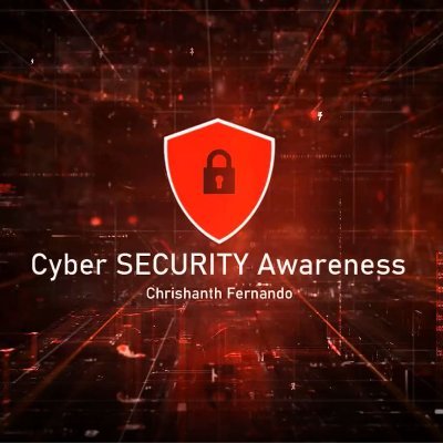 Cyber Security Awareness
තේරෙන සිංහලෙන්