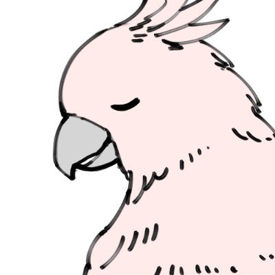 おだやかなピンクの鳥 Yodori 27 Twitter