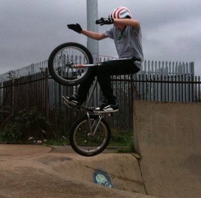spencerbmxbeck's profile picture. im 13 ride bmx  fave rider aaron ross by far
rebecca black is the best !
 my nickname is the odyssey bmx slut