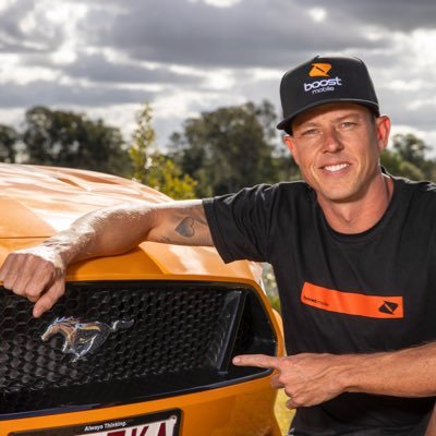 James Courtney, V8 Supercar driver Tickford Racing Car No 5.