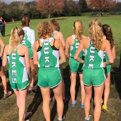 York Community High School Girls Cross Country Team