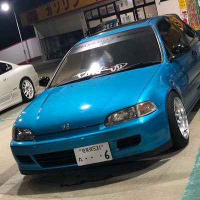 teamＳＣＧ👱‍♀️👩🏻👧🏻eg6🚙バリオスⅱ🛵乗ってました。