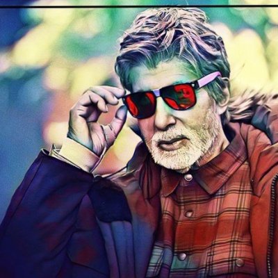 SrBachchan twitter avatar