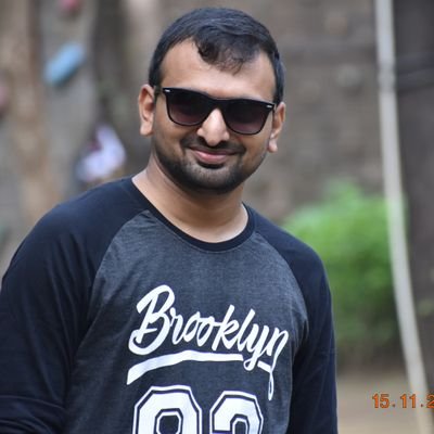 kiritgothi's profile picture. Yes, I am engineer by experience, not by education. 😀