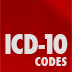 Browse or search more than 69,000 ICD-10 codes (updated for 2011) from the International Codes of Diseases as classified by the World Health Organization (WHO).