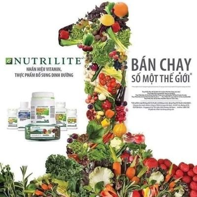 TẬP ĐOÀN AMWAY THÀNH LẬP 1959
-- PHÂN PHỐI 4 DÒNG SẢN PHẨM CHÍNH;
💄 NUTRILITE: TPBS
💄ARTISTRY: TOP 5 MĨ PHẨM CAO CẤP
💄CHĂM SÓC GIA DUNG
💄 CHĂM SÓC CÁ NHÂN