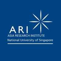 Asia Research Institute - NUS(@nus_ari) 's Twitter Profile Photo