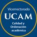 Vicerrectorado de Calidad y Ordenación Académica (@ucam_vcoa) Twitter profile photo