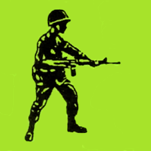 free [of charge] + trooper [soldier]: scarred for life by involuntary servitude to the military → promulgator of hypocrites & purveyors of half-truths