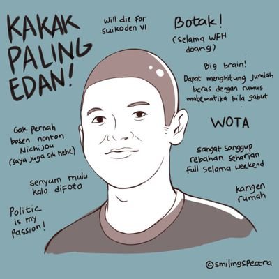 suikof's profile picture. Akun pribadi. Nge-tweet hal random secara random. Wifey @dika_arum14