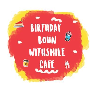 ᴘʀᴏᴊᴇᴄᴛ ᴄᴀꜰᴇ ʜᴀᴘᴘʏ ʙɪʀᴛʜᴅᴀʏ @bb0un​ 💌#BirthdayBounWithSmile​ | วันเกิดที่มีแต่รอยยิ้ม @AtOnce_Cafe อโศก 🗓️9-12 JULY ⏰10:00-19:00  โพสสำคัญใน ❤️