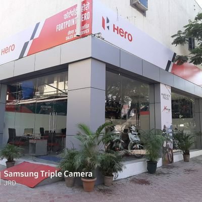 Fortpoint is two wheeler dealership of Heromotocorp , here done Sales and Service of all hero Motorcycles and Scooters.