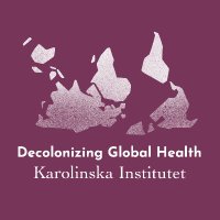 Karolinska Decolonizing Global Health(@KarolinskaDGH) 's Twitter Profile Photo