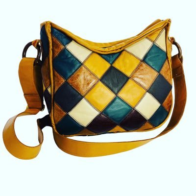 Handbag designer patchwork leather boho bags festival bags, 1970s style, hippy bags, leather jewellery, Irish gifts made in Ireland , hand tooled leather bags