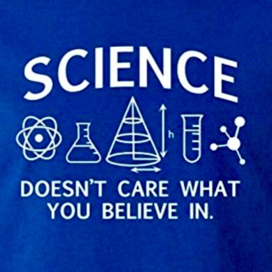 Scientist/Medicinal Chemist/PhD/Believer in Facts/Skepticism is a Virtue