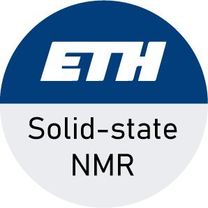 Solid-state nuclear magnetic resonance at @ETH_DCHAB, @ETH_en. Focus on biomolecular, solid-state and hyperpolarized NMR at high fields.