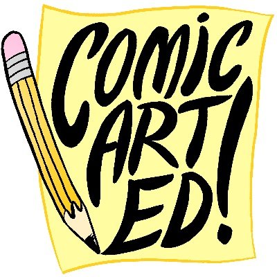 Comic books in art education! ✏️✨ Booking workshops NOW! The education work of artist Cathy G. Johnson @cathygjohn. Follow our podcast @drawadialogue!