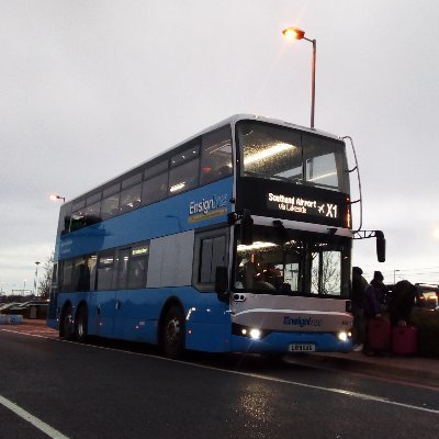Hi. Welcome to the RomfordTransport296 Twitter page. Here, you will see posts about buses, trains and aircraft. I am also on YouTube as the same name as above