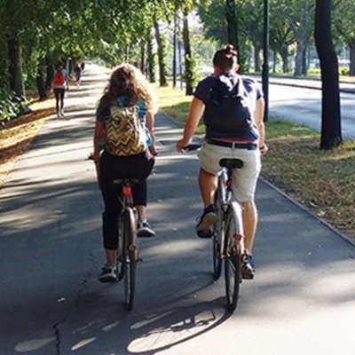 We campaign for a cycle-friendly Nottingham where anyone can make safe + enjoyable journeys by bike. Join us for free and speak up for cycling at http://pedals.