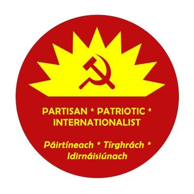 Twitter account of the Dublin District Branch of the Communist Party of Ireland, Páirtí Cumannach na hÉireann (@irelandcp).