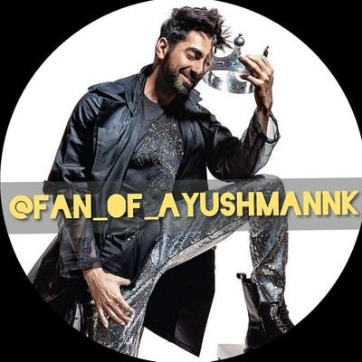 Ayushmann Khurrana fanboy 😎