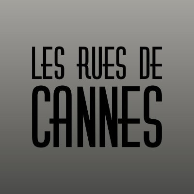 LesruesdeCannes's profile picture. Cannes | France