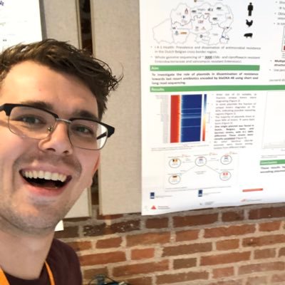casper_jamin's profile picture. Medical Molecular Microbiologist in training & Postdoc @  Maastricht UMC+. Interested in the dissemination of antimicrobial resistance by bacteria and MGEs
