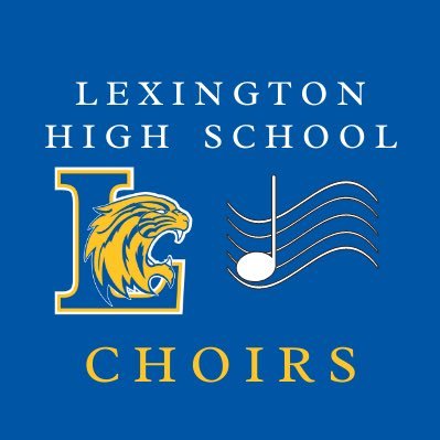 @LHSWildcatsLex1 choral program directed by Dr. David Stephenson @stephensonmused • The Lexingtones, Concert Choir, Chorale