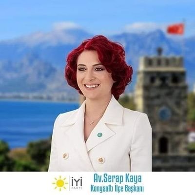 İyi Parti Konyaaltı İlçe Başkanı