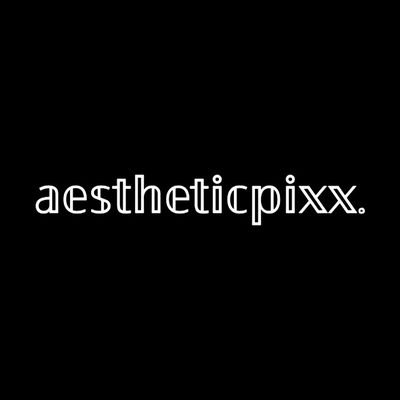 aestheticpixx's profile picture. Art 🖼 photos 📷 goals 🎯