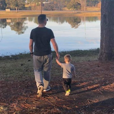 Marine Corps Veteran just living the good life with my son!