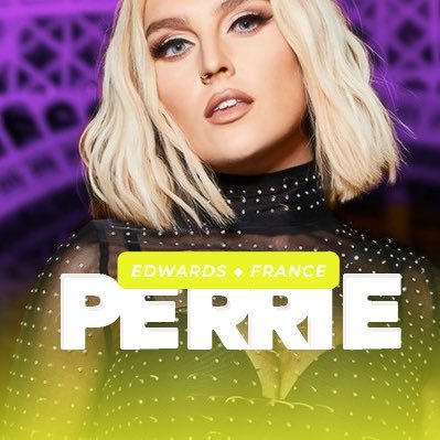 Source Française sur la chanteuse britannique Perrie Edwards du groupe @LittleMix. | (fan account)