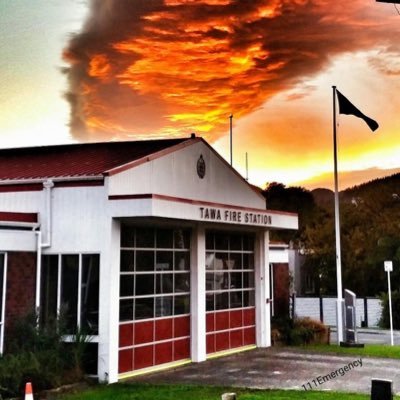 Tawa Volunteer Fire Brigade was established in October 1944