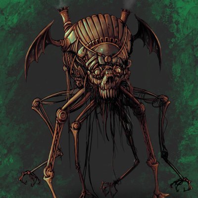 Freelance Graphic Designer & Illustrator and fan of all things Creepy!