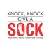 Knock Knock Give A Sock (@KnockGiveaSock) Twitter profile photo