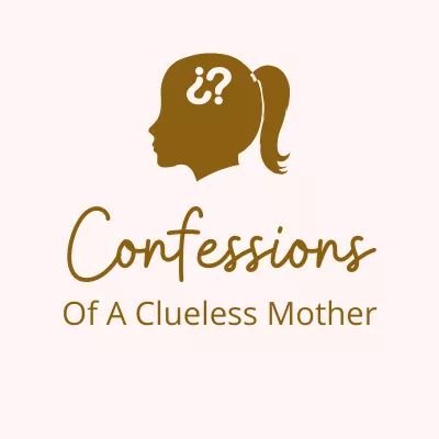 Twitter page for Confessions Of A Clueless Mother blog