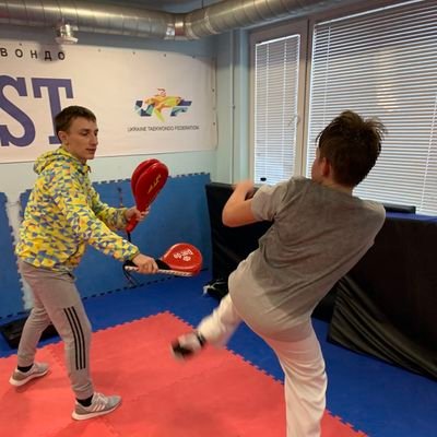 KotyashN's profile picture. TKD coach🥋
Work hard - dream big🥇🏆🇺🇦