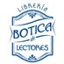 Librería Botica de Lectores (@LibreriaBotica) Twitter profile photo