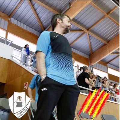 Mi hija, mi mujer y el futbol sala mis pasiones. Entrenador Nivel 2 Futbol sala (UEFA A).