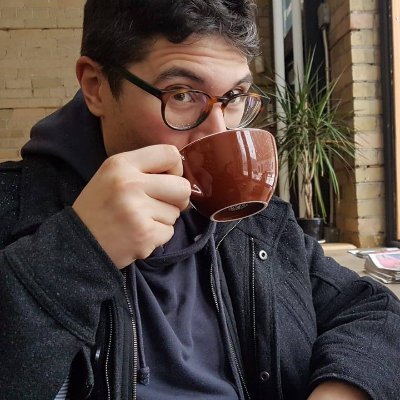 AmirsHandle's profile picture. So, so tired.