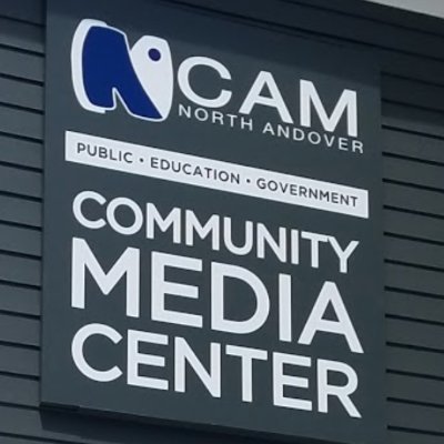 Public Access Television Studio serving the community of North Andover, MA 📲FIND US @northandovercam