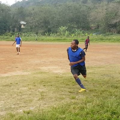 Working on my dream as a Footballer, I love football & football love's me!!!!!!
