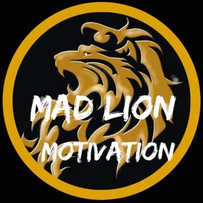 MadLionMotivate's profile picture. Let the world hear your roar🔥 | Get out there and play mad 😡 | Motivation to fuel your hustle 📱 | Follow for daily inspiration
