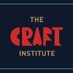 The CRAFT Institute (@craftinstitute) Twitter profile photo The CRAFT Institute (@craftinstitute) Twitter profile photo