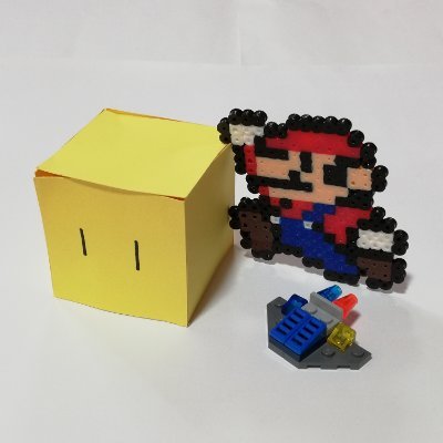 m5GIjgwq1oeqd23's profile picture. マイクラ、LEGO、マリオが好きです
