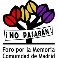 Foro Memoria Madrid (@fmemoriamadrid) 's Twitter Profile Photo Foro Memoria Madrid (@fmemoriamadrid) 's Twitter Profile Photo