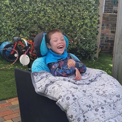 Finding a reason to smile everyday ❤
Archie 👨‍🦽 
Age 9 💙
Broadstairs 🌍
All tweets done by mum
#Demelzafamily
#cerebralpalsy 
#ablednotdisabled